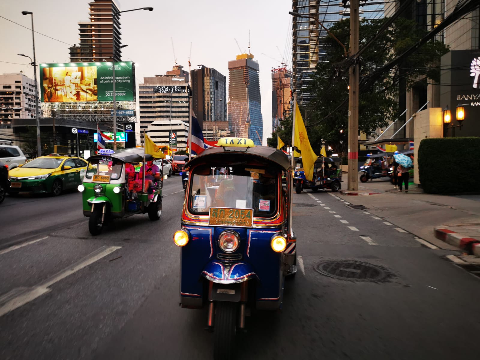 Incentive travel trip