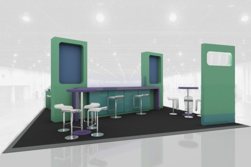 Modular Exhibition Stand