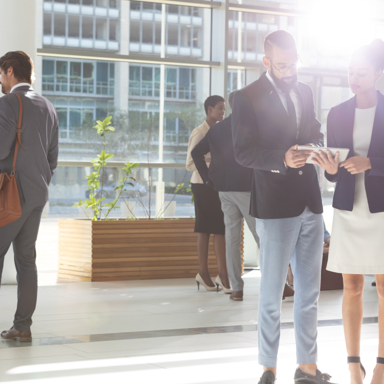 Events create personal connections