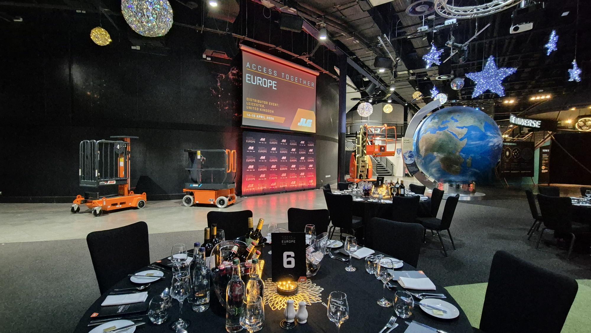 JLG Industries EMEA Distributor Event 2026