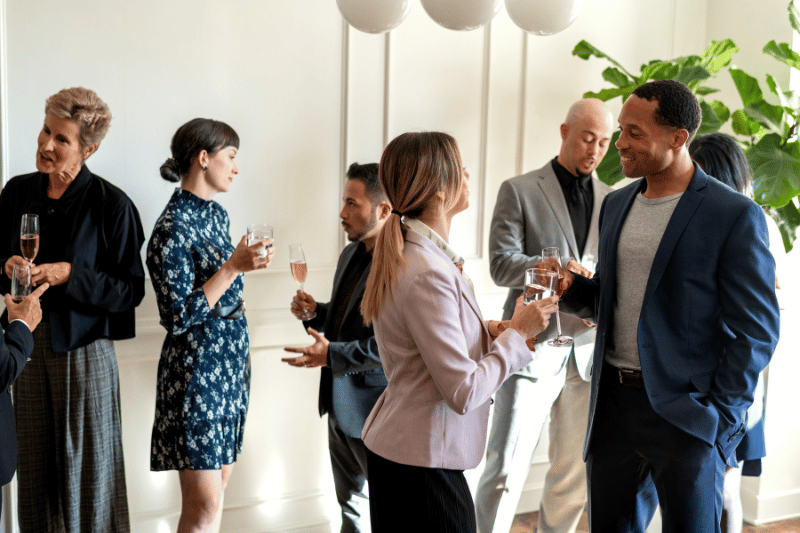 Customers networking